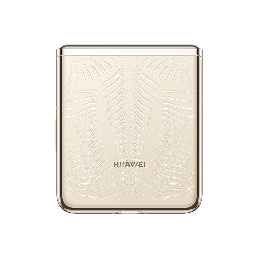 HUAWEI P50 Pocket Gold + HUAWEI gift FreeBuds 4i + Gift Thermos