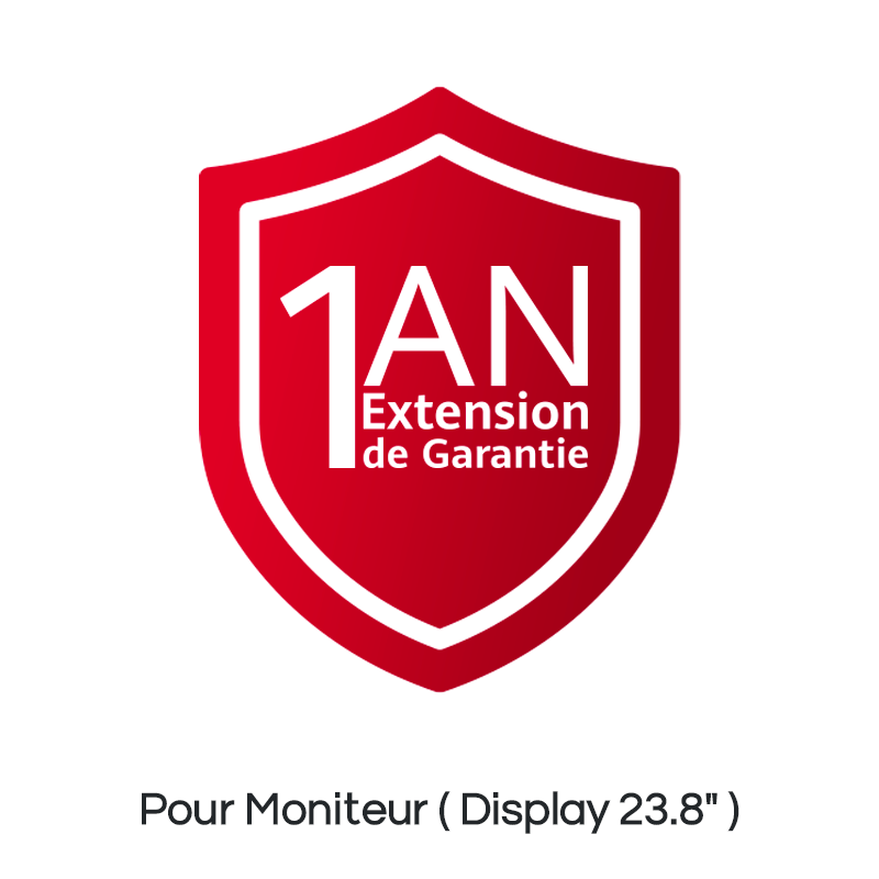 Extension de garantie HUAWEI Display 23.8’’