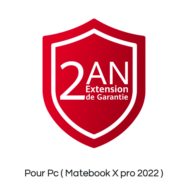 Extension de garantie MateBook X pro 2022
