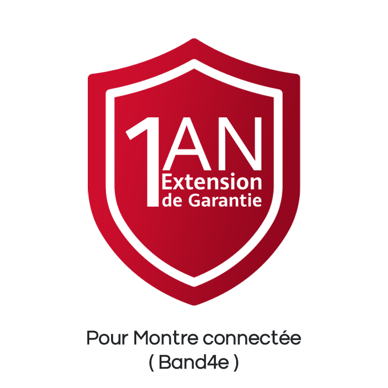 Extension de garantie band4e