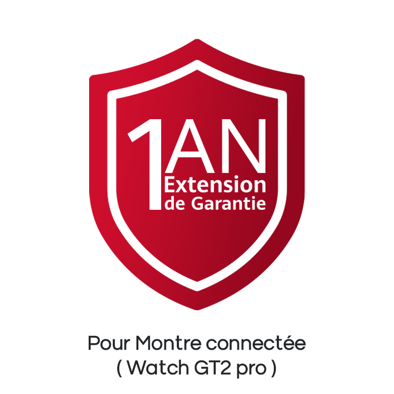Extension de garantie Watch GT2 pro