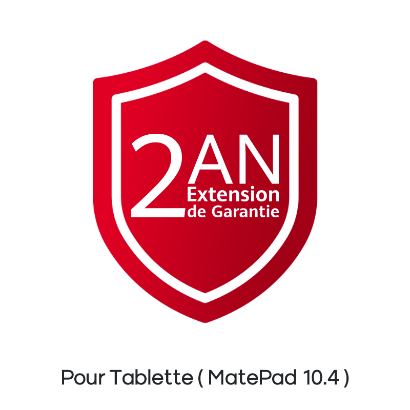 Extension de garantie Matepad 10.4